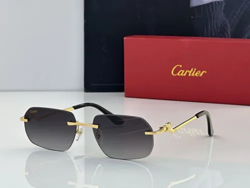 Cartier Sunglasses AAAA-4429
