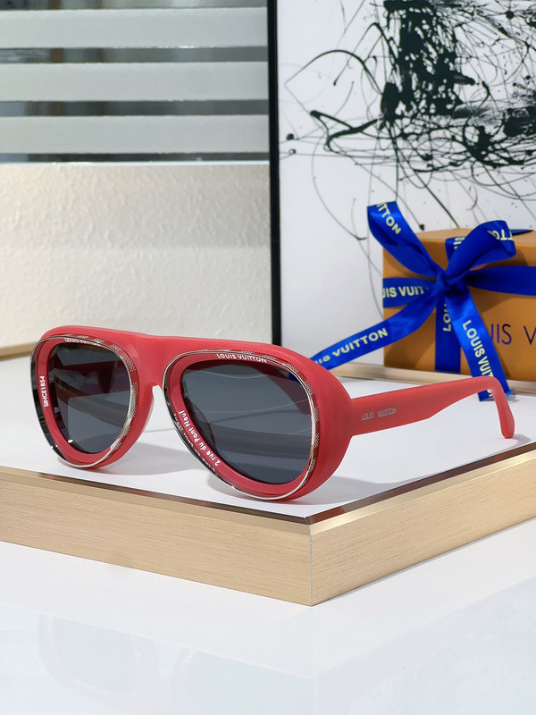 LV Sunglasses AAAA-4294