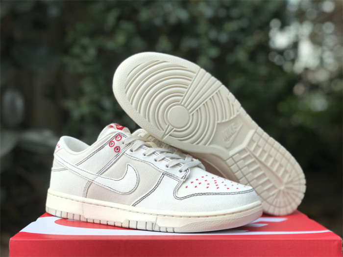 Authentic Nike Dunk Low “Light Orewood Brown”