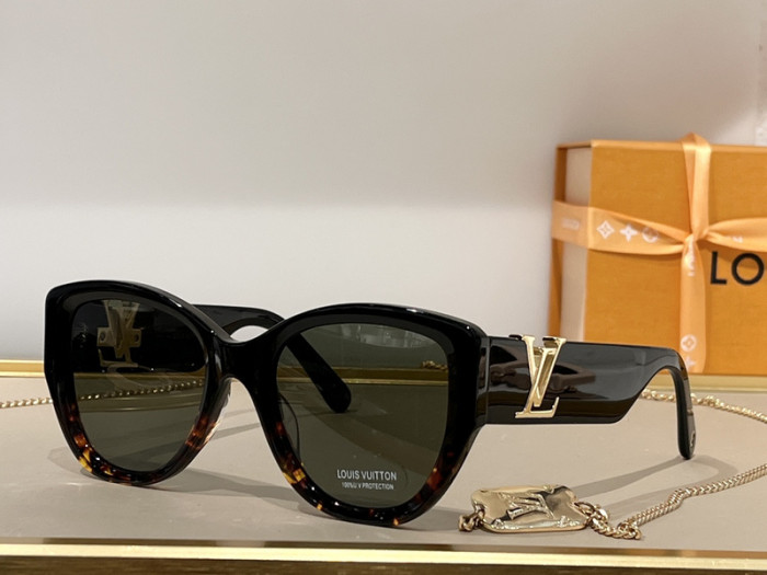 LV Sunglasses AAAA-1749