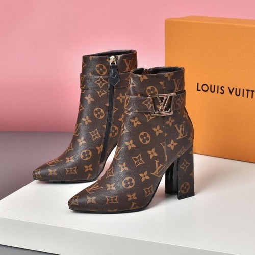 LV Women Shoes 1：1-Quality-610