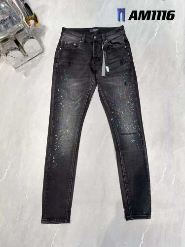 AMIRI men jeans 1：1 quality-637