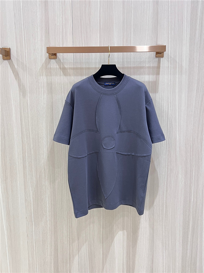 LV Shirt High End Quality-971