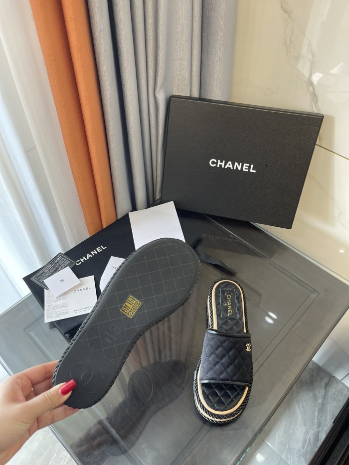 CHNL women slippers 1：1 quality-303