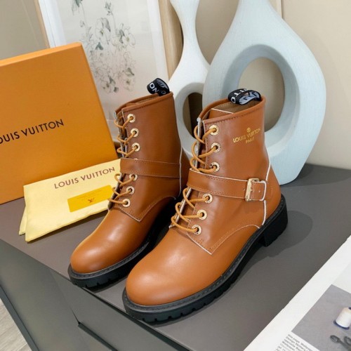 LV Women Shoes 1：1-Quality-673