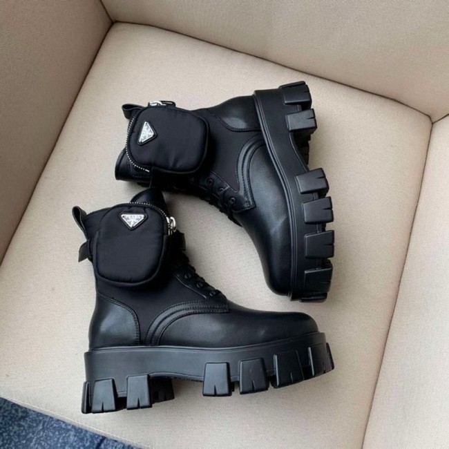 Prada women shoes 1:1 quality-165