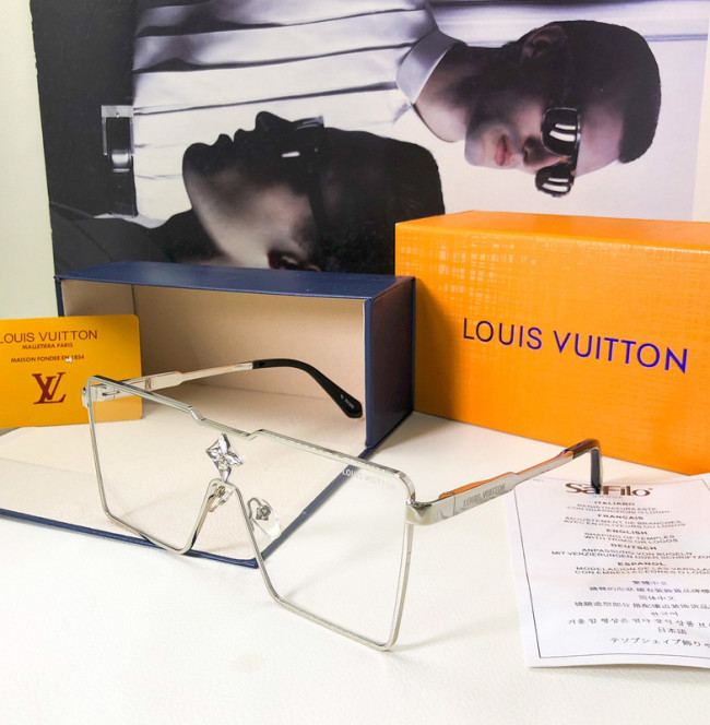 LV Sunglasses AAAA-1591