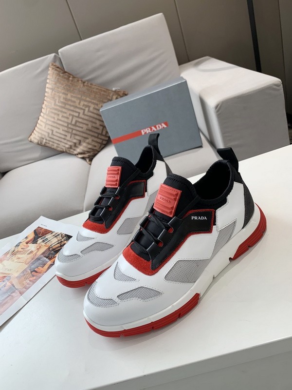 Prada women shoes 1：1 quality-114