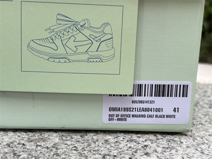 OFFwhite Men shoes 1：1 quality-172