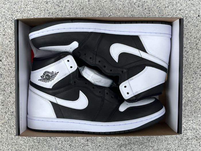 Authentic Air Jordan 1 High OG “Reverse Panda”