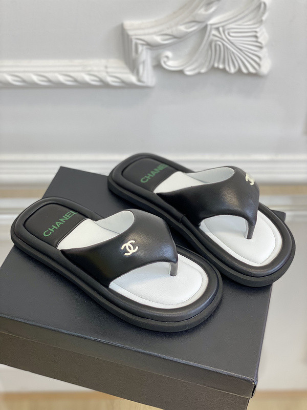 CHNL women slippers 1:1 quality-397