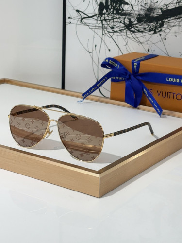 LV Sunglasses AAAA-4077