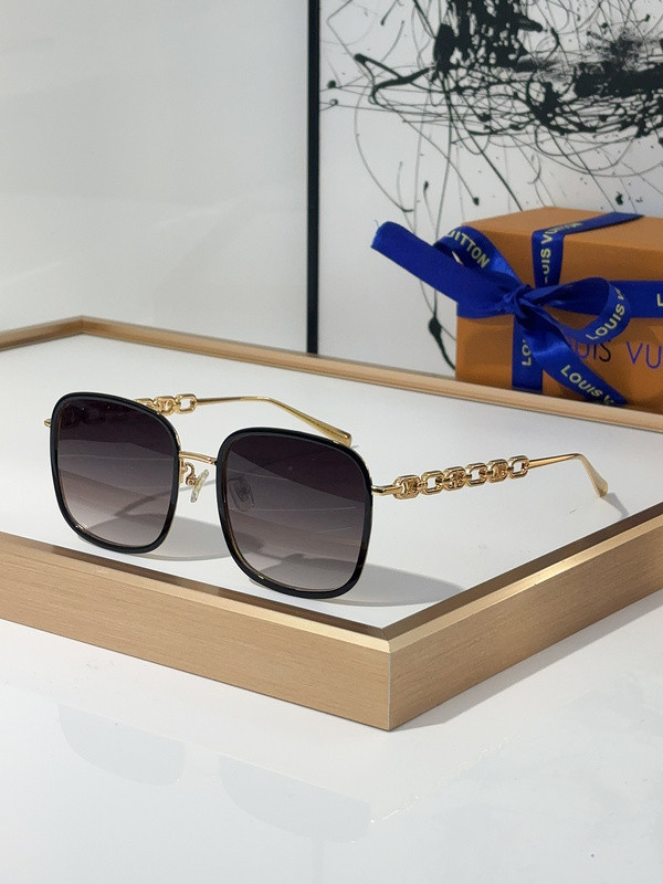 LV Sunglasses AAAA-4051