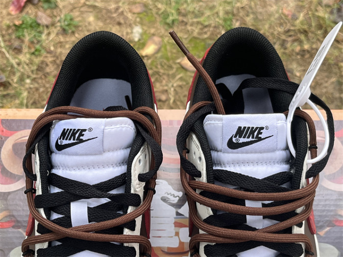 Nike Dunk Low Dragon Year Custom made