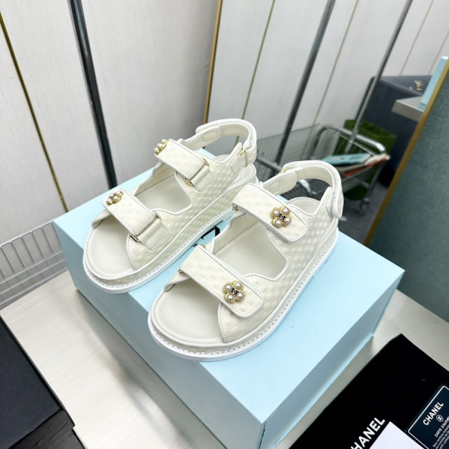 CHNL women slippers 1:1 quality-595