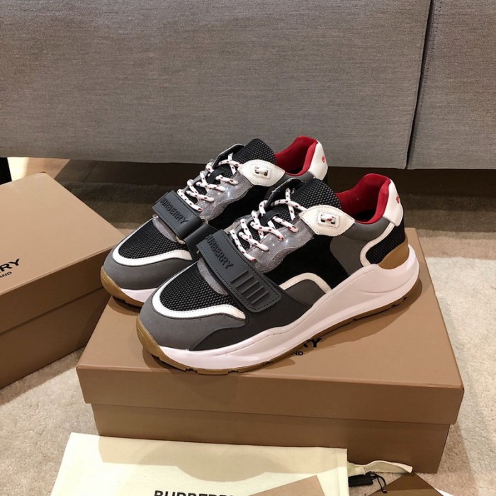 Burberry women shoes 1;1 quality-021