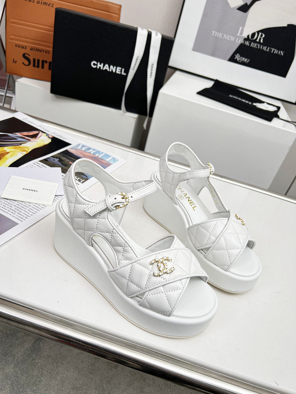 CHNL women slippers 1:1 quality-333