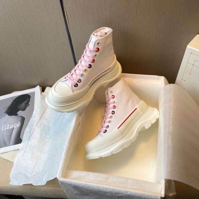 Alexander McQueen Women Shoes 1:1 quality-676