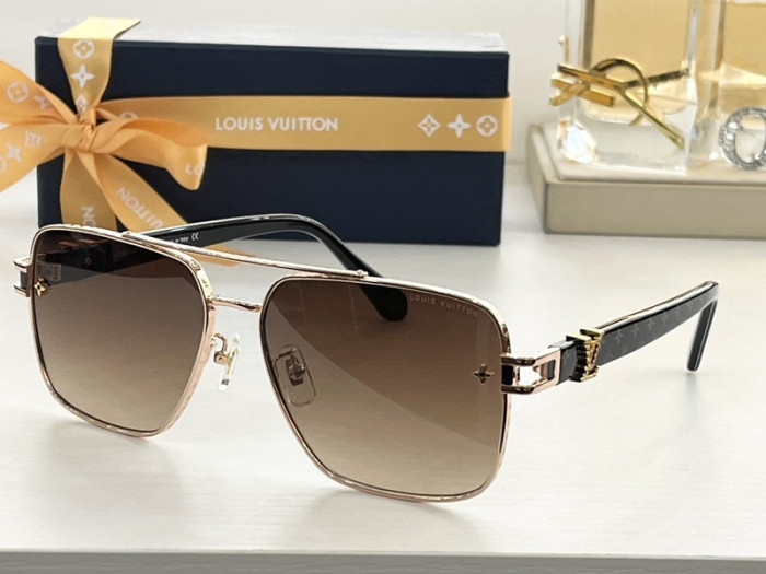 LV Sunglasses AAAA-1841