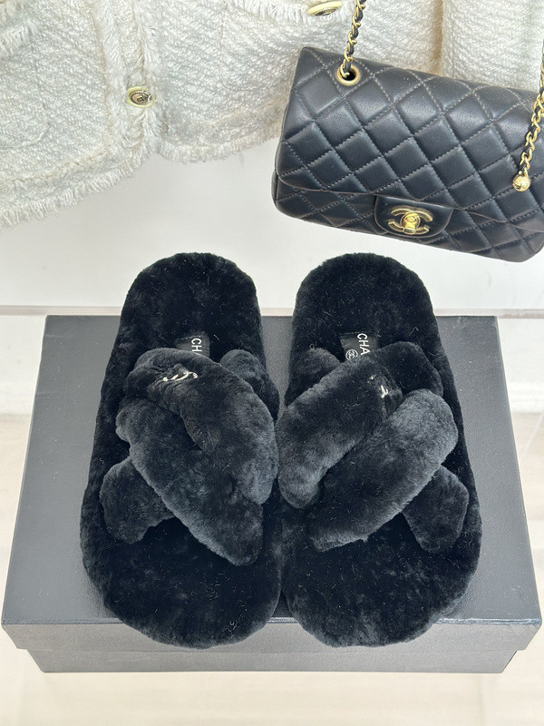 CHNL women slippers 1:1 quality-479