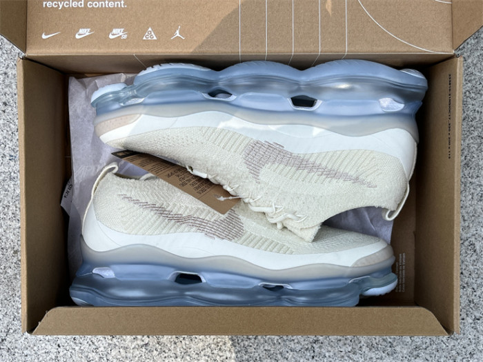 Authetic Nike Air Max Scorpion Coconut Milk color