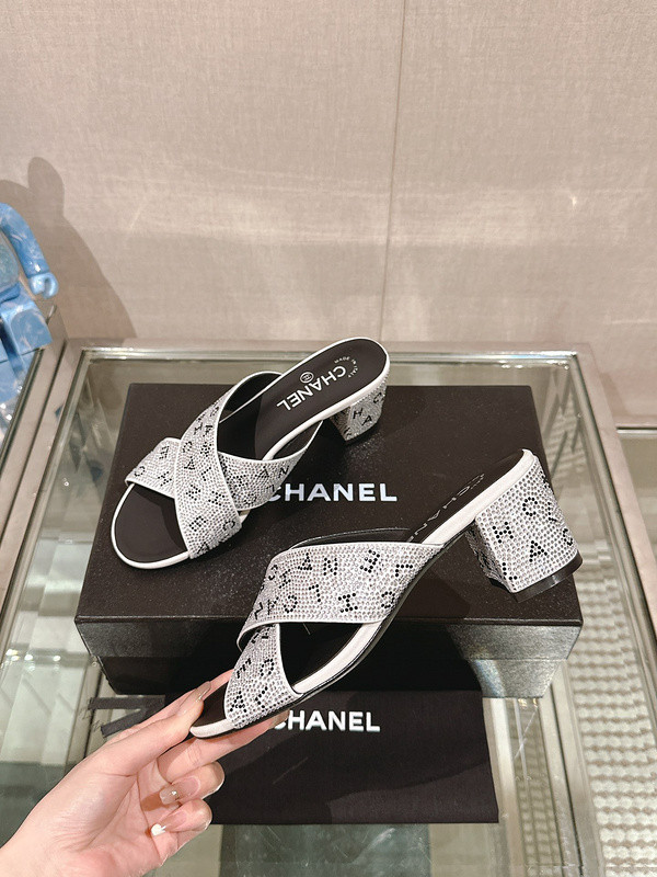 CHNL women slippers 1:1 quality-738