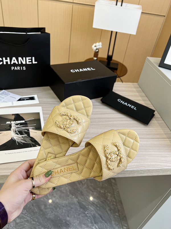 CHNL women slippers 1:1 quality-350