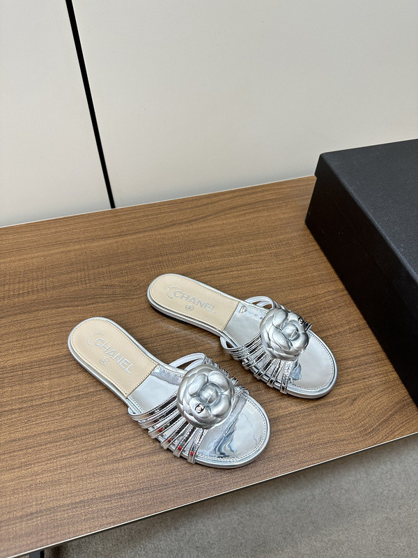 CHNL women slippers 1:1 quality-727