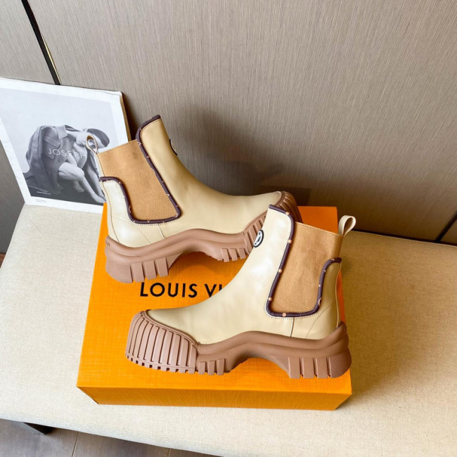 LV Women Shoes 1:1 Quality-863