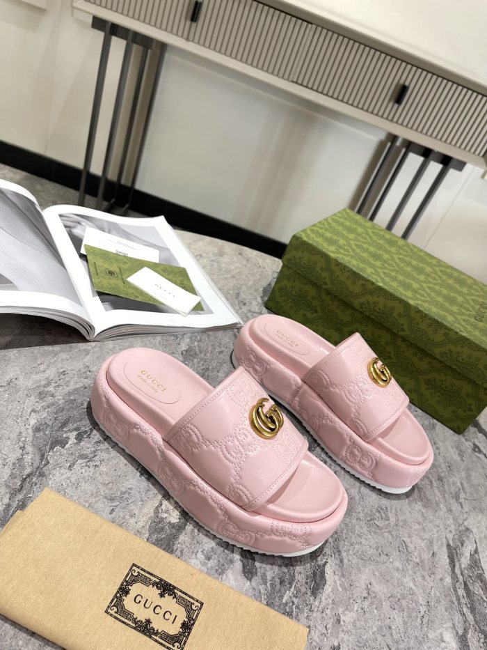 G Sandals 1：1 Quality-472