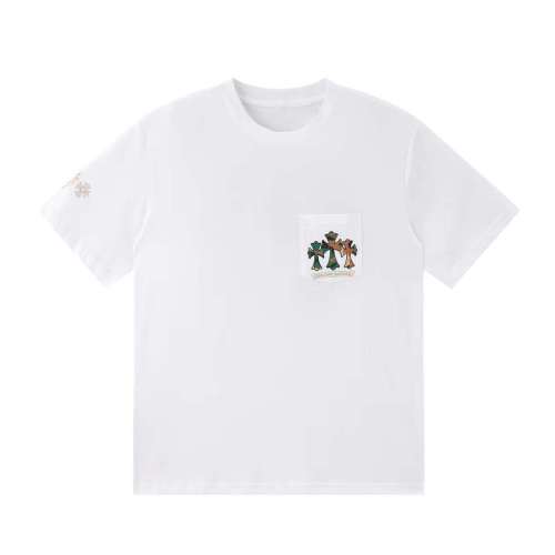 Chrome Hearts Short Shirt High End Quality-064