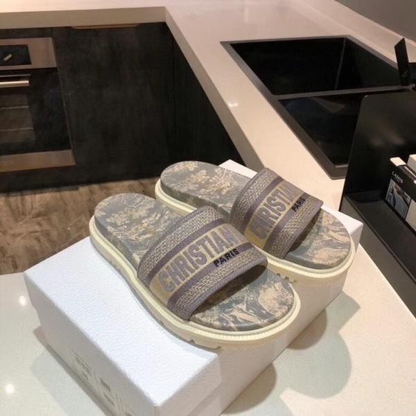 Dior women slippers 1:1 quality-100