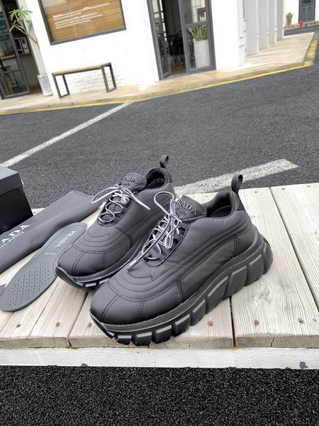 Prada women shoes 1:1 quality-199