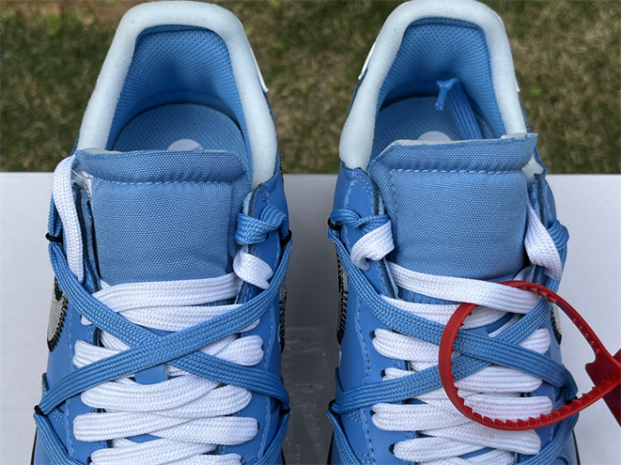 Authentic OFF-WHITE x Nike Air Force 1 “MCA” Custom