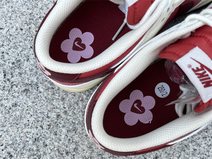 Authentic Nike Dunk Low Valentine's Day