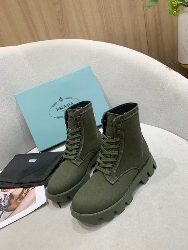 Prada women shoes 1：1 quality-131