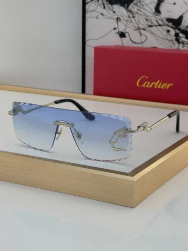 Cartier Sunglasses AAAA-4663