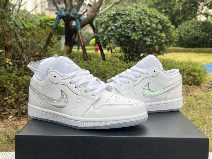 Authentic Air Jordan 1 Low FQ9112-100