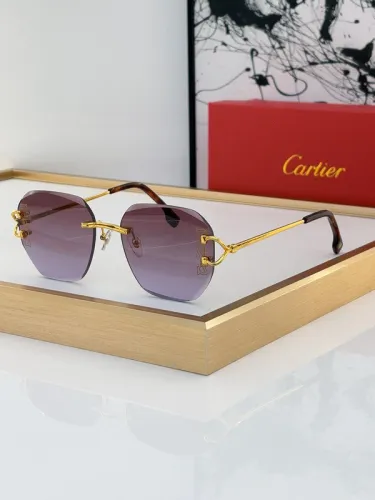 Cartier Sunglasses AAAA-4804