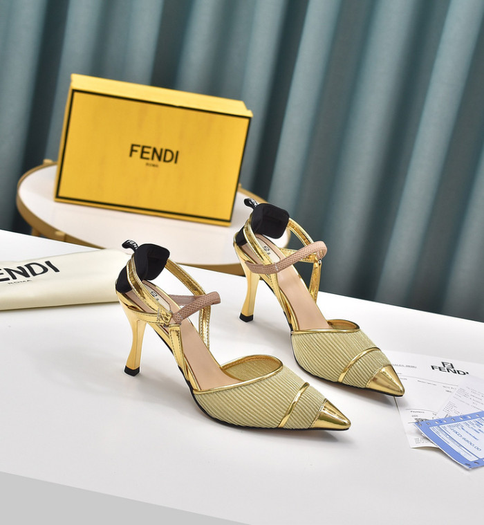 FD High Heel Pumps-001
