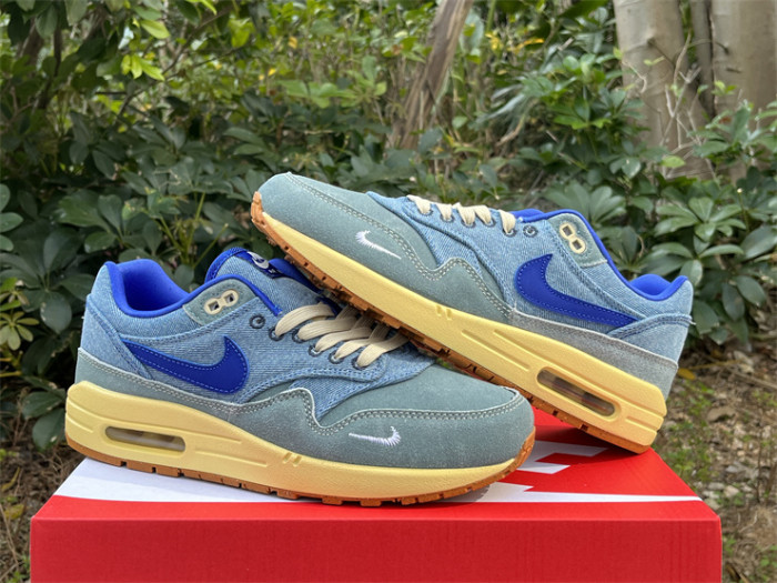 Authentic Nike Air Max 1 Premium “Mineral Slate”