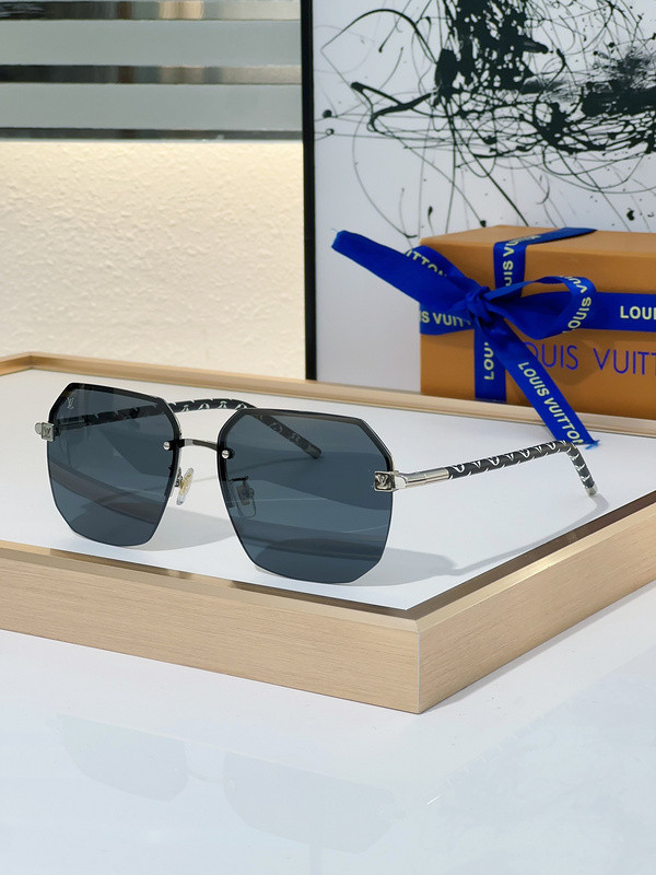 LV Sunglasses AAAA-4106
