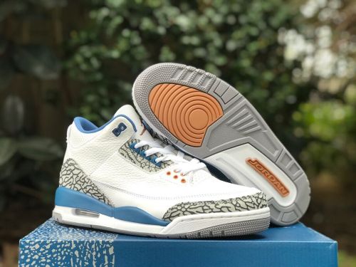 Authentic Air Jordan 3 “Wizards” GS