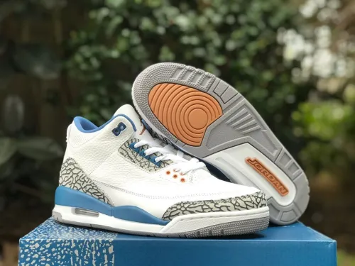 Authentic Air Jordan 3 “Wizards” GS