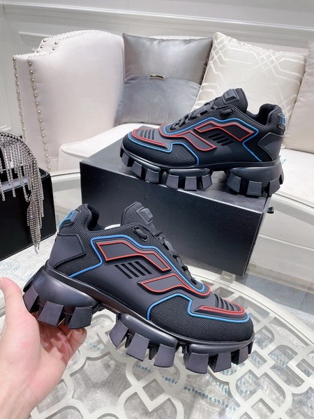 Prada women shoes 1：1 quality-259