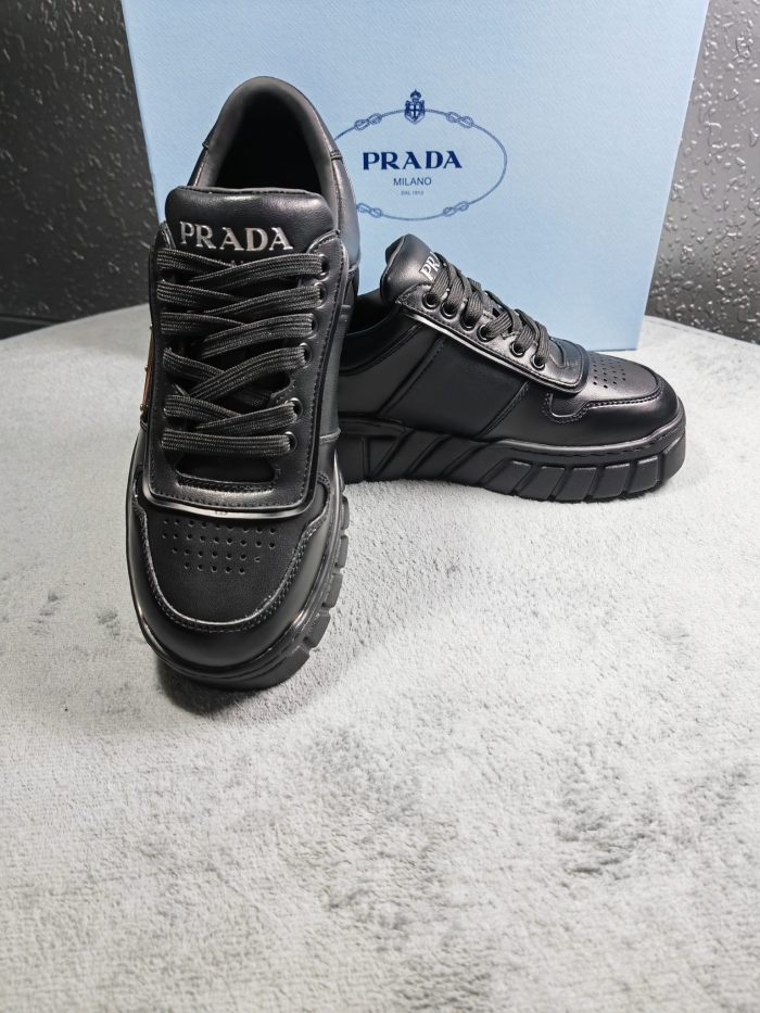 Prada women shoes 1：1 quality-349