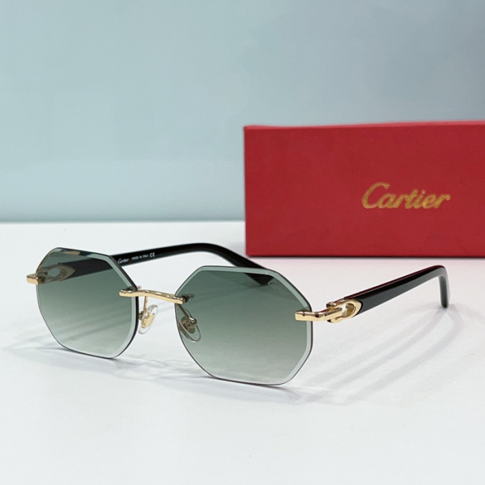 Cartier Sunglasses AAAA-5011