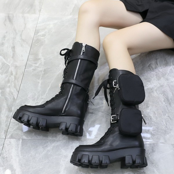 Prada women shoes 1：1 quality-266