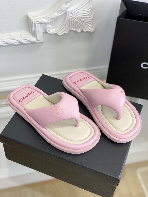 CHNL women slippers 1:1 quality-393