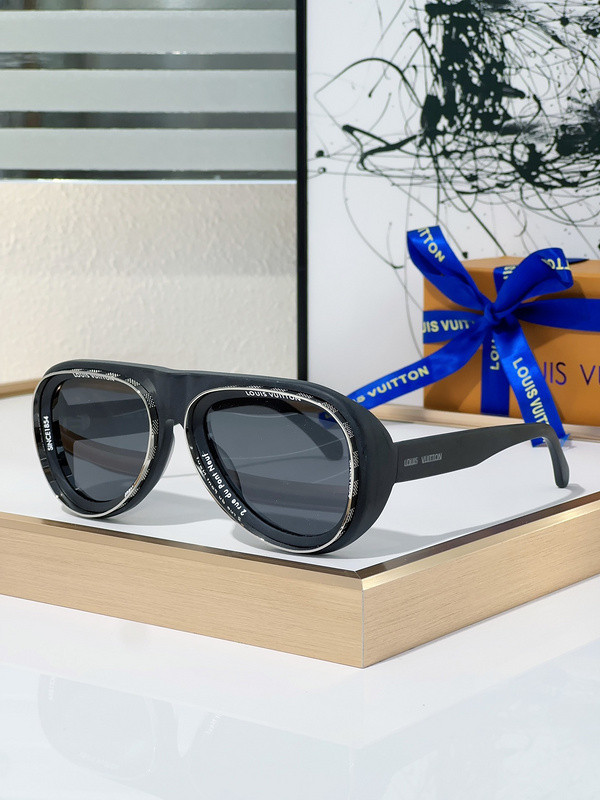LV Sunglasses AAAA-4287